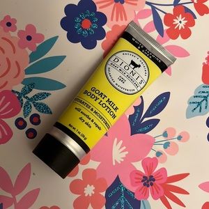 Dionis Goat Milk Body Lotion - White Jasmine & Shea travel size